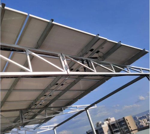 Modular Elevated Solar Mounting Structure